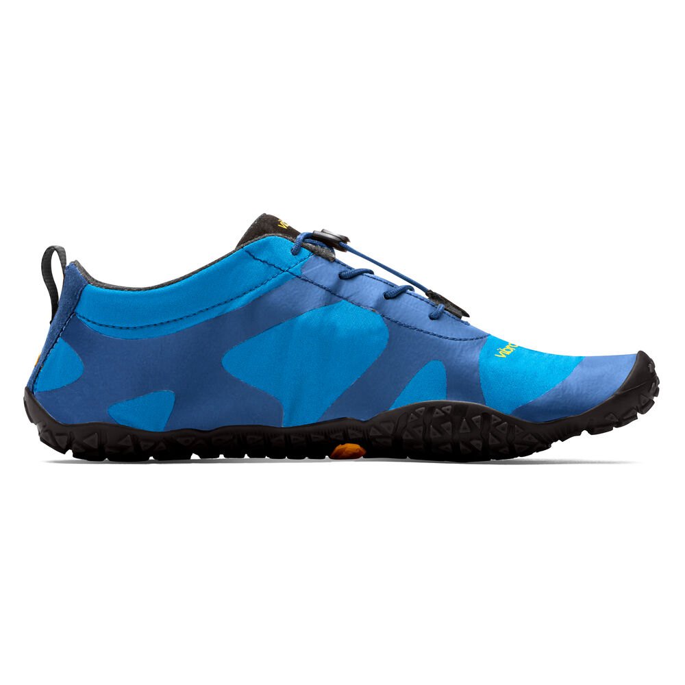 Vibram FiveFingers Heren V-Alpha - Bergschoenen Blauw/Zwart - 624593AZD